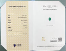 Load image into Gallery viewer, GUILD Certified 11.36ctw Natural Emerald Ring & Pendant in One Style