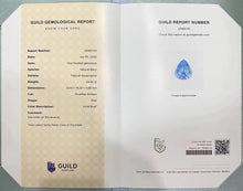 Load image into Gallery viewer, GUILD Certified 29.10ctw Natural Santa Maria Aquamarine Ring & Pendant in One Style