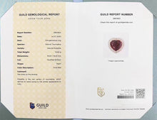 Load image into Gallery viewer, GUILD Certified 30.00ctw Natural Vivid Red Rubellite Tourmaline Ring & Pendant in One Style