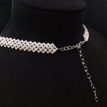 Load image into Gallery viewer, GRC Certified 7.42ctw Natural Diamond Necklace 18K Gold