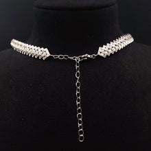 Load image into Gallery viewer, GRC Certified 7.42ctw Natural Diamond Necklace 18K Gold