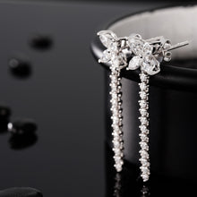 Load image into Gallery viewer, Certified 1.79ctw Natural Diamond Earrings 18K Gold