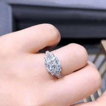 Load image into Gallery viewer, GIA Certified 1.01ct Radiant G/VVS1 Natural Diamond Ring in 18K Gold