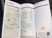 Load image into Gallery viewer, GIA Certified 1.345ctw Oval Natural Pink Diamond Ring & Pendant in One Style