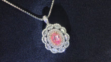 Load image into Gallery viewer, GIA Certified 1.345ctw Oval Natural Pink Diamond Ring & Pendant in One Style