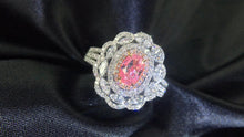 Load image into Gallery viewer, GIA Certified 1.345ctw Oval Natural Pink Diamond Ring & Pendant in One Style