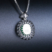 Load image into Gallery viewer, GRC Certified 2.30ct Natural Emerald Pendant