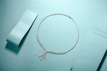 Load image into Gallery viewer, Certified Yeloow Diamond Necklace in 18K Gold