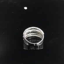 Load image into Gallery viewer, GRC Certified 1.33ctw Natural Diamond Ring 18K White Gold