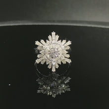 Load image into Gallery viewer, GRC Certified 2.49ctw Natural Diamond Ring 18K White Gold