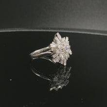 Load image into Gallery viewer, GRC Certified 2.49ctw Natural Diamond Ring 18K White Gold