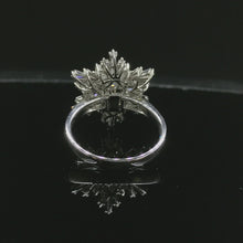 Load image into Gallery viewer, GRC Certified 2.49ctw Natural Diamond Ring 18K White Gold