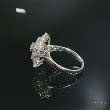 Load image into Gallery viewer, GRC Certified 2.49ctw Natural Diamond Ring 18K White Gold