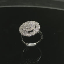 Load image into Gallery viewer, GRC Certified 1.48ctw Natural Diamond Ring 18K White Gold