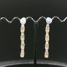 Load image into Gallery viewer, GRC Certified 1.60ctw Natural Diamond Earrings 18K White Gold
