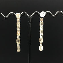 Load image into Gallery viewer, GRC Certified 1.60ctw Natural Diamond Earrings 18K White Gold