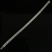 Load image into Gallery viewer, GRC Certified 3.65ctw Natural Diamond Bracelet 18K White Gold