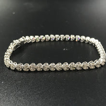 Load image into Gallery viewer, GRC Certified 3.30ctw Natural Diamond Bracelet 18K White Gold
