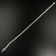 Load image into Gallery viewer, GRC Certified 3.00ctw Natural Diamond Bracelet 18K White Gold