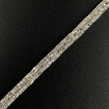 Load image into Gallery viewer, GRC Certified 5.30ctw Natural Diamond Bracelet 18K Gold