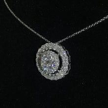 Load image into Gallery viewer, GRC Certified 1.48ctw Natural Diamond Pendant 18K Gold