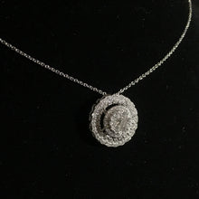 Load image into Gallery viewer, GRC Certified 1.48ctw Natural Diamond Pendant 18K Gold