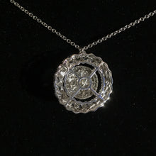 Load image into Gallery viewer, GRC Certified 1.48ctw Natural Diamond Pendant 18K Gold