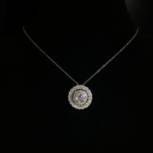 Load image into Gallery viewer, GRC Certified 1.48ctw Natural Diamond Pendant 18K Gold