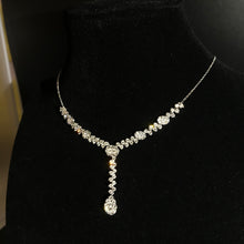 Load image into Gallery viewer, GRC Certified 3.00ctw Natural Diamond Necklace 18K Gold