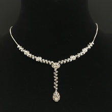 Load image into Gallery viewer, GRC Certified 3.00ctw Natural Diamond Necklace 18K Gold