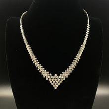 Load image into Gallery viewer, GRC Certified 10.00ctw Natural Diamond Necklace 18K Gold