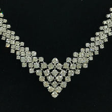 Load image into Gallery viewer, GRC Certified 10.00ctw Natural Diamond Necklace 18K Gold