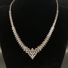 Load image into Gallery viewer, GRC Certified 10.00ctw Natural Diamond Necklace 18K Gold