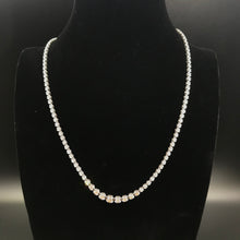 Load image into Gallery viewer, GRC Certified 6.00ctw Natural Diamond Necklace 18K Gold