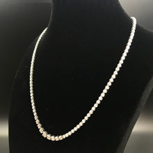 Load image into Gallery viewer, GRC Certified 6.00ctw Natural Diamond Necklace 18K Gold