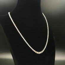Load image into Gallery viewer, GRC Certified 6.00ctw Natural Diamond Necklace 18K Gold