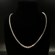 Load image into Gallery viewer, GRC Certified 6.00ctw Natural Diamond Necklace 18K Gold