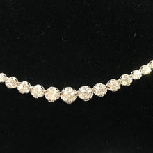 Load image into Gallery viewer, GRC Certified 6.00ctw Natural Diamond Necklace 18K Gold