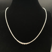 Load image into Gallery viewer, GRC Certified 3.00ctw Natural Diamond Necklace 18K Gold