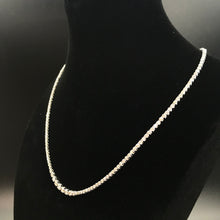 Load image into Gallery viewer, GRC Certified 3.00ctw Natural Diamond Necklace 18K Gold