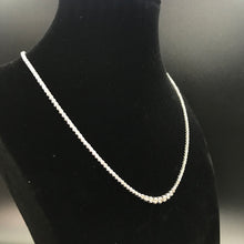 Load image into Gallery viewer, GRC Certified 3.00ctw Natural Diamond Necklace 18K Gold