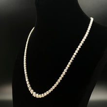 Load image into Gallery viewer, GRC Certified 10.00ctw Natural Diamond Necklace 18K Gold