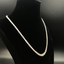 Load image into Gallery viewer, GRC Certified 10.00ctw Natural Diamond Necklace 18K Gold