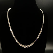 Load image into Gallery viewer, GRC Certified 10.00ctw Natural Diamond Necklace 18K Gold