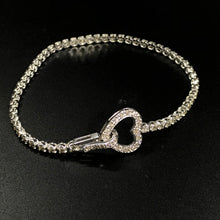 Load image into Gallery viewer, GRC Certified 2.00ctw Natural Diamond Bracelet 18K Gold