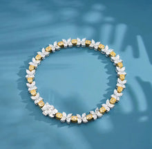 Load image into Gallery viewer, GRC Certified 5.089ctw Natural Yellow Diamond Bracelet