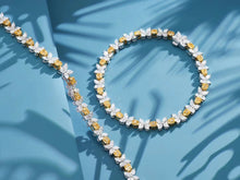 Load image into Gallery viewer, GRC Certified 5.089ctw Natural Yellow Diamond Bracelet