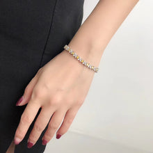 Load image into Gallery viewer, GRC Certified 5.089ctw Natural Yellow Diamond Bracelet