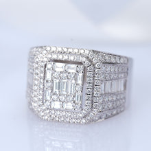 Load image into Gallery viewer, GRC Certified 1.865ctw Natural Diamond Men's Ring