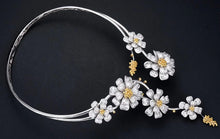 Load image into Gallery viewer, GRC Certified 27.58ctw Natural Yellow Diamond Necklace